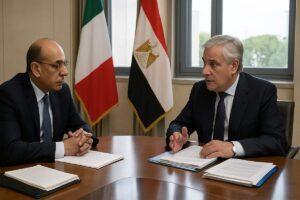 Egitto e Italia, dialogo diplomatico per la stabilità regionale