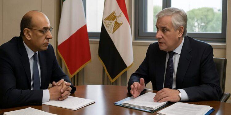 Egitto e Italia, dialogo diplomatico per la stabilità regionale