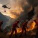 Emergenza incendi in Ossola: fiamme minacciano Pallanzeno