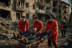 Escalation di violenza tra Russia e Ucraina: attacchi e vittime su entrambi i fronti
