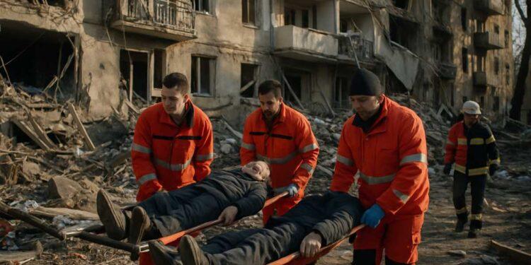 Escalation di violenza tra Russia e Ucraina: attacchi e vittime su entrambi i fronti