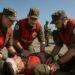 Esercitazione militare a Caldaro: simulazioni di guerra con la Croce Rossa