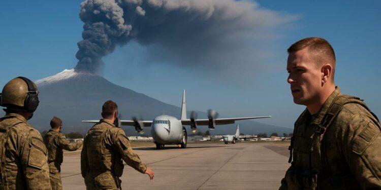 Etna, Fontanarossa chiuso: Sigonella resta operativa
