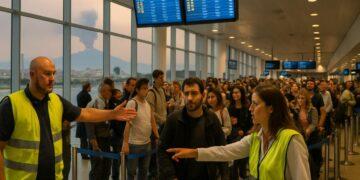 Etna, eruzione limita i voli a Catania: massimo 10 arrivi l'ora