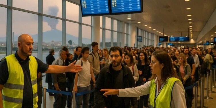 Etna, eruzione limita i voli a Catania: massimo 10 arrivi l'ora