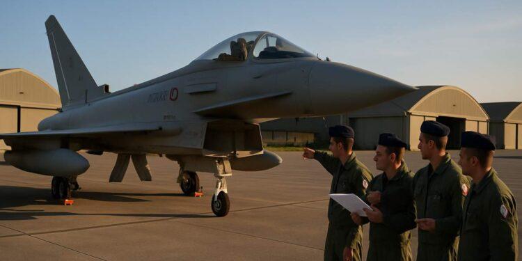 Eurofighter, USA approvano vendita di kit APKWS II all'Italia