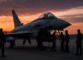 Eurofighter italiani, drone abbattuto in Lettonia durante missione Nato