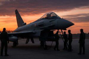 Eurofighter italiani, drone abbattuto in Lettonia durante missione Nato