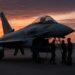 Eurofighter italiani, drone abbattuto in Lettonia durante missione Nato