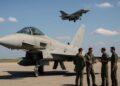 Eurofighter italiani, supporto alla Romania contro i droni