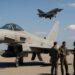 Eurofighter italiani, supporto alla Romania contro i droni