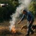 Filandari, drone regionale filma allevatore mentre appicca incendio
