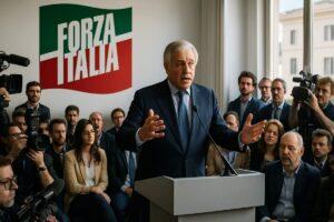 Forza Italia e la sfida alla burocrazia: il piano di Tajani