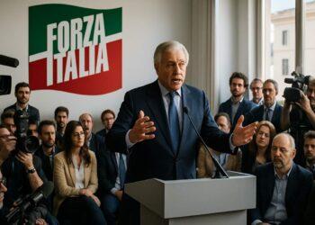 Forza Italia e la sfida alla burocrazia: il piano di Tajani