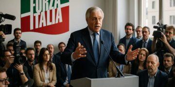 Forza Italia e la sfida alla burocrazia: il piano di Tajani