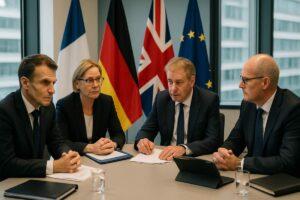 Francia, Germania e Regno Unito: iniziativa per negoziati Russia-Ucraina