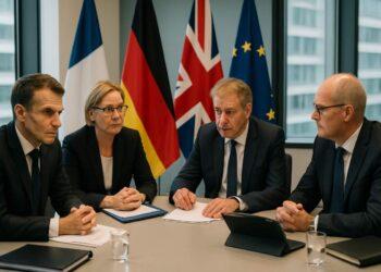 Francia, Germania e Regno Unito: iniziativa per negoziati Russia-Ucraina
