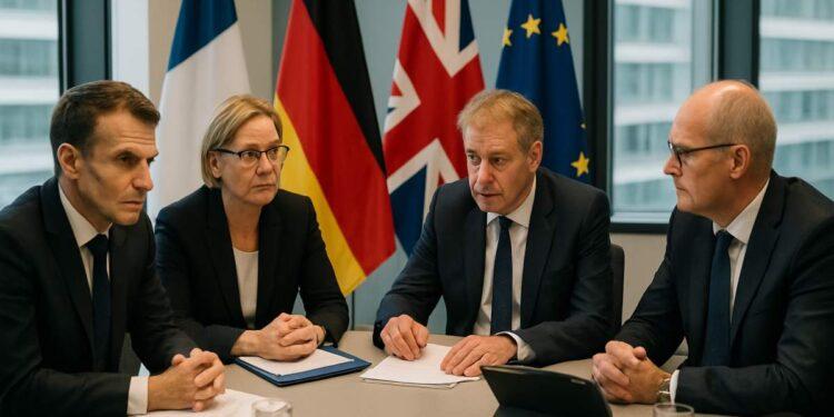 Francia, Germania e Regno Unito: iniziativa per negoziati Russia-Ucraina
