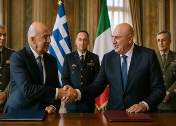 Fregate FREMM, accordo Grecia-Italia a Roma l'8 settembre 2026