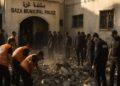 Gaza City, raid israeliano su commissariato: 9 morti confermati