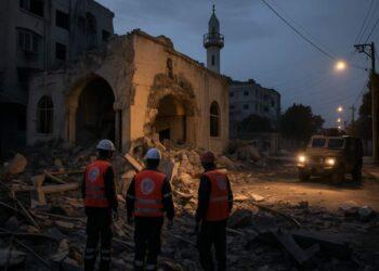 Gaza, raid israeliani colpiscono depositi di armi di Hamas