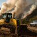 Genio militare in azione contro incendi in Abruzzo