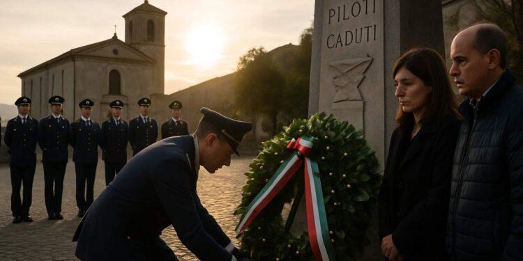 Gimigliano, cerimonia per i piloti Tornado caduti nel 2014