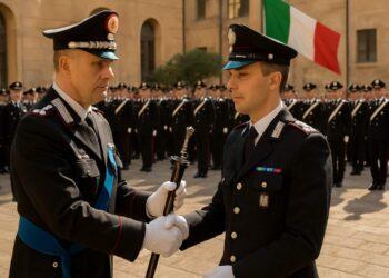 Giovanni Ruggiu, nuovo comandante del Gruppo Carabinieri Palermo