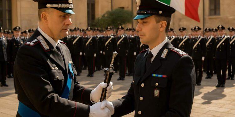 Giovanni Ruggiu, nuovo comandante del Gruppo Carabinieri Palermo