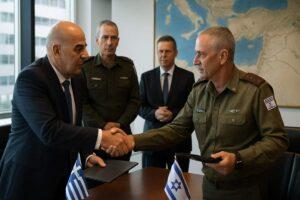 Grecia-Israele, accordo da 3 miliardi per difesa aerea