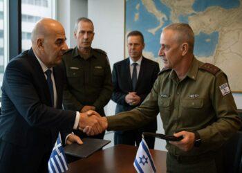 Grecia-Israele, accordo da 3 miliardi per difesa aerea