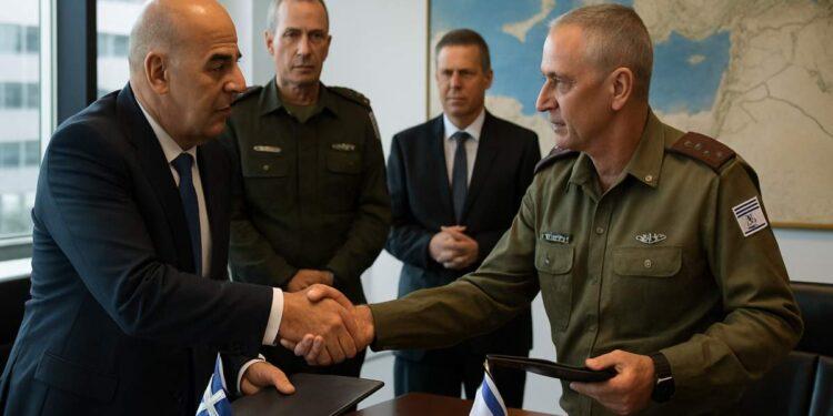 Grecia-Israele, accordo da 3 miliardi per difesa aerea