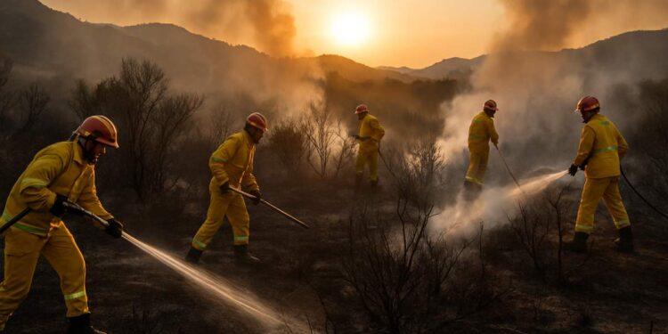 Incendi in Sardegna: 9.440 ettari devastati nel 2026