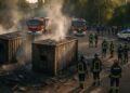 Incendio a Milano Bovisa: rischio esplosione non ancora scongiurato