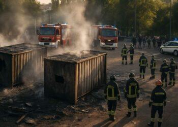 Incendio a Milano Bovisa: rischio esplosione non ancora scongiurato