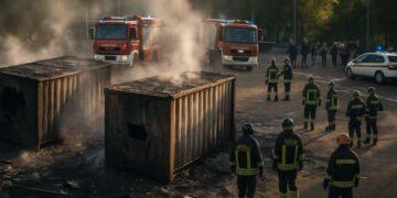 Incendio a Milano Bovisa: rischio esplosione non ancora scongiurato