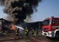 Incendio al deposito Brt di Milano: indagini sulle batterie al litio