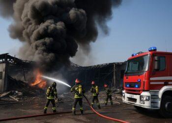 Incendio al deposito Brt di Milano: indagini sulle batterie al litio
