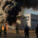 Incendio ed esplosione a Colleferro: stabilimento evacuato, indagini in corso