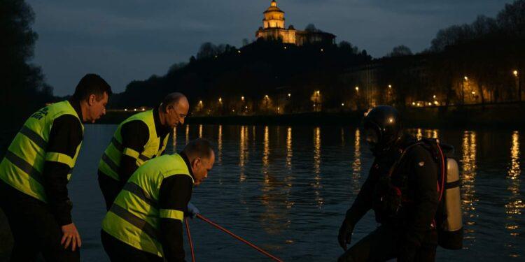 Inseguimento a Torino: auto nel Po, due dispersi