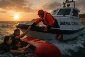 Interventi di soccorso in mare nel Foggiano: sei diportisti in salvo