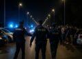 Intervento della polizia ferma corse clandestine sulla Postumia