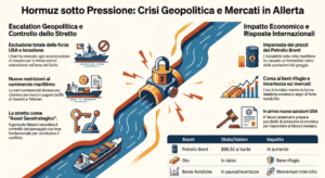 Escalation geopolitica hormuz
