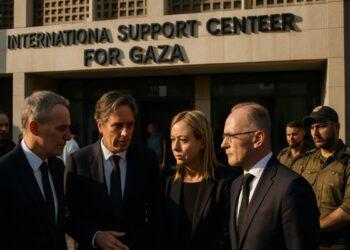Israele, possibile espulsione di rappresentanti europei dal centro di Gaza