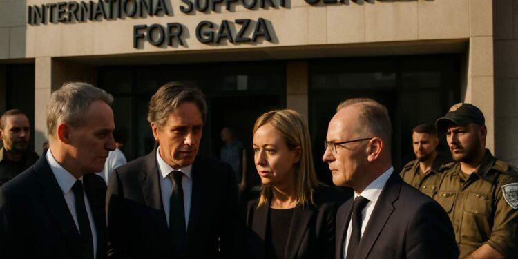 Israele, possibile espulsione di rappresentanti europei dal centro di Gaza