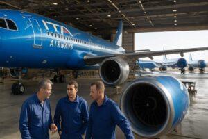 Ita Airways, intesa sugli esuberi per 25 Airbus fermi