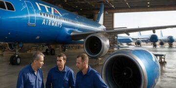 Ita Airways, intesa sugli esuberi per 25 Airbus fermi