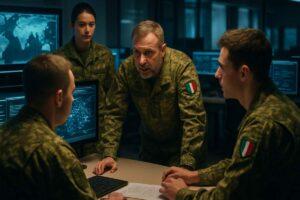 Italia: Nuovo Ruolo per la Sicurezza Cibernetica Militare