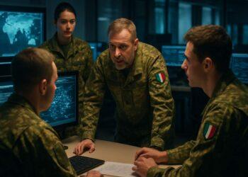 Italia: Nuovo Ruolo per la Sicurezza Cibernetica Militare