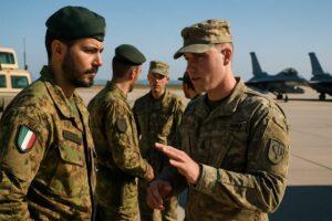 Italia, allerta massima per le basi Usa dopo minacce iraniane